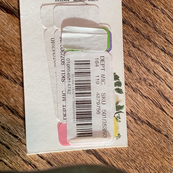 Chelsea and Violet Ruffle Scoop Neck  Short Puff Sleeve Check Print Midi… - Picture 5 of 5